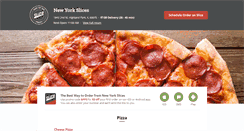 Desktop Screenshot of mynewyorkslices.com